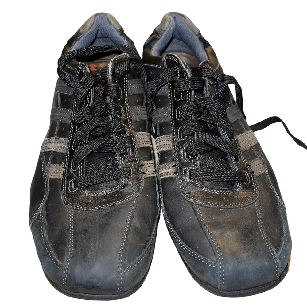 🌸 Relaxed Step Sketchers leather shoes men’s size 11‎